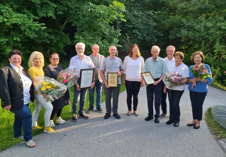 Ehrungen-33.-Jahreshauptversammlung Ehrungen-33.-Jahreshauptversammlung